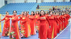Sôi nổi sân chơi thể thao của người cao tuổi Quảng Ngãi