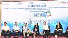 Mở rộng đầu ra cho sản phẩm Quảng Ngãi bằng thương mại điện tử