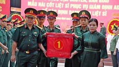 Quảng Ngãi bàn giao 2.219 mẫu sinh phẩm hài cốt liệt sĩ phục vụ giám định ADN