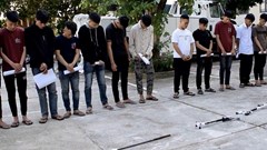 Muốn nổi tiếng trên TikTok, nhóm thanh thiếu niên mang hung khí đi đánh nhau