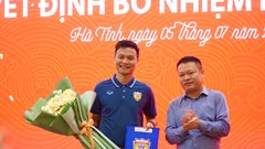 HLV Nguyễn Công Mạnh: Tái ngộ và thách thức tại núi Hồng