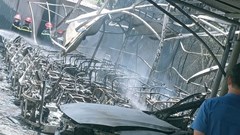 Điều tra vụ cháy tại Khu du lịch chùa Hương Tích