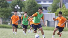 Hồng Lĩnh Hà Tĩnh “trình làng” 9 viên ngọc thô: Kỳ vọng mới cho V.League