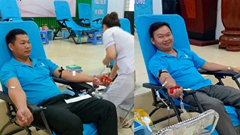 Hà Tĩnh: Hai nam giới cứu sống sản phụ nguy kịch