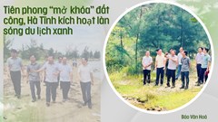 Tiên phong “mở khóa” đất công, Hà Tĩnh kích hoạt làn sóng du lịch xanh