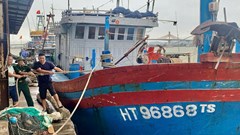 Hơn 600 tàu thuyền đã vào tránh trú bão số 3 tại Hà Tĩnh