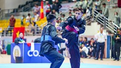 Võ đài bùng nổ trong ngày đầu Giải Pencak Silat châu Á 2025