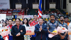 Khai mạc Giải Vô địch Pencak Silat châu Á 2025 