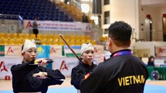 23 võ sĩ Việt Nam vào chung kết Pencak Silat châu Á 2025
