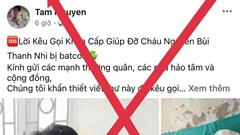 Tung tin giả bắt cóc trẻ em để kêu gọi từ thiện lừa đảo