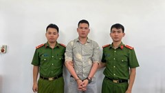 Tông bé trai sống đời tàn tật, Hùng bị bắt sau một năm truy nã