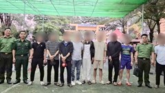 Hà Tĩnh tiếp nhận 8 công dân bị Campuchia trục xuất