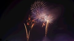 Hà Tĩnh bắn pháo hoa tầm cao kỷ niệm 80 năm Quốc khánh