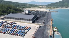 Mở tuyến vận tải container Hải Phòng - Vũng Áng