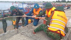 Bão số 5 áp sát, gần 600 tàu, thuyền đã vào cập cảng tại Hà Tĩnh