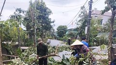 Bão số 5 đang hướng thẳng vào Hà Tĩnh