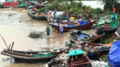 80 tuổi tôi chưa bao giờ thấy cơn bão nào mạnh như thế