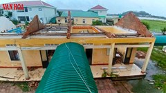 Thiệt hại nặng do bão số 5, Hà Tĩnh đề xuất Trung ương hỗ trợ 2.000 tỉ đồng
