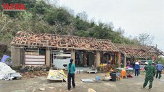 Tan hoang sau bão, Hà Tĩnh dừng bắn pháo hoa Quốc khánh 2.9