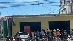 Hà Tĩnh: Bố mẹ cùng hai con nhỏ thương vong trong quán ăn