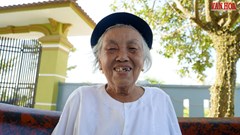 Người mẹ từ chợ quê ngồi cạnh Tổng Bí thư Tô Lâm trong Lễ diễu binh