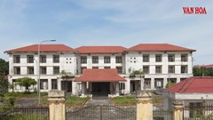 ​Khu nhà nghỉ của Vietcombank bỏ hoang 20 năm tại Xuân Thành