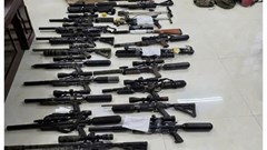 Bộ Công an khen Công an Hà Tĩnh trong chuyên án triệt phá đường dây vũ khí 