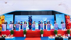 Khởi công Khu du lịch sinh thái biển Xuân Hội 4.000 tỉ đồng