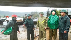 Hà Tĩnh sơ tán hơn 15.000 người trước bão số 10