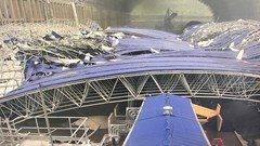 Bão số 10 đánh sập kho than nghìn tỉ Nhà máy Nhiệt điện Vũng Áng 2 