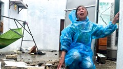 Hà Tĩnh thiệt hại khủng khiếp sau bão số 10