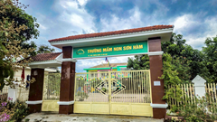 Cách chức Hiệu trường trường Mầm non Sơn Hàm 