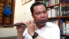 Nghệ nhân Nguyễn Tiến Khởi và tình yêu nước trong những câu Ví, Giặm