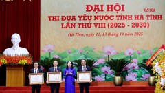 Lan tỏa khát vọng vươn lên, xây dựng quê hương giàu đẹp