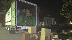 Phát hiện xe tải chở lô thuốc tây trị giá hàng tỉ đồng tại Hà Tĩnh