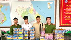 Công an Hà Tĩnh triệt phá đường dây buôn bán pháo nổ quy mô toàn quốc