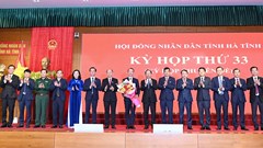 Hà Tĩnh kiện toàn nhân sự chủ chốt