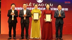 Hà Tĩnh vinh danh 16 tác phẩm truyền thanh tiêu biểu về chuyển đổi số 