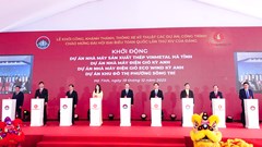 Khởi động loạt dự án chiến lược của Vingroup tại Khu kinh tế Vũng Áng