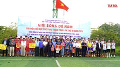 Bế mạc Giải Bóng đá nam Đại hội Thể dục Thể thao Hà Tĩnh