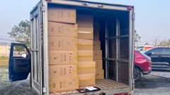 Thuốc lá giả đội lốt thương hiệu Việt tuồn từ Campuchia về Hà Tĩnh