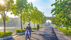 Thôn Kiều Văn - khu dân cư nông thôn mới kiểu mẫu và thông minh