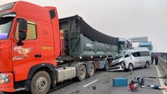 Vụ tai nạn 10 người thương vong: Đại hỷ thành đại tang