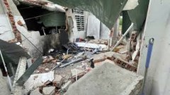 Cha tử vong, con trai bị thương sau tiếng nổ lớn