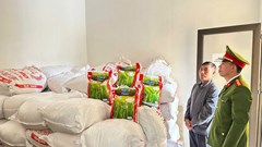 Triệt phá đường dây sản xuất gạo giả tại Hà Tĩnh