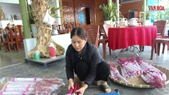 Một làng ở Hà Tĩnh phát ra hương thơm đặc biệt