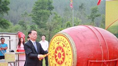 Khai hội chùa Hương Tích