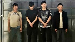 Thua bạc đi đòi lại tiền, 8 đối tượng bị khởi tố