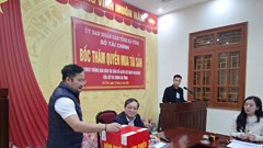 Doanh nghiệp Nghệ An trúng quyền mua gần 30kg vàng lậu bị tịch thu tại Hà Tĩnh