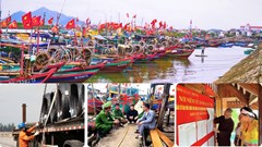 Rộn ràng không khí bầu cử từ miền núi đến vùng biển Bắc miền Trung